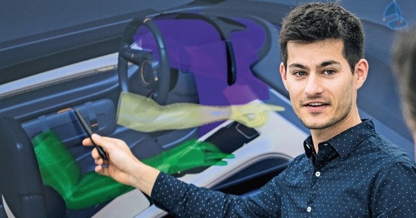 Porsche Interior Design Boss Hints At Augmented Reality Systems For The Future | The Revolution Of The Car Industry | Scoop.it