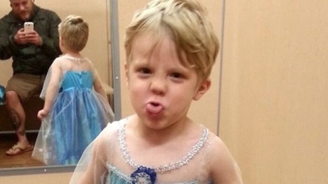 ¿Y si los niños quieren ser princesas? | Verne EL PAÍS | Albisteak | Scoop.it