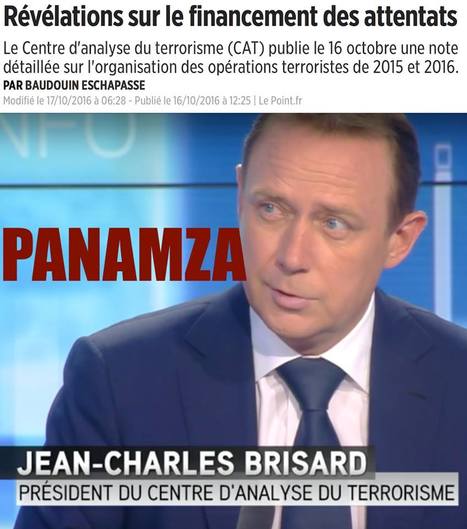 Financement des attentats : les "révélations" proviennent d'un "centre d'analyse" lié à israël | ACTUALITÉ | Scoop.it