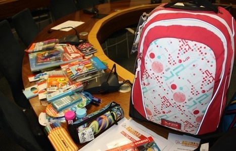 Rentr&eacute;e scolaire: Nos bons plans pour choisir ses fournitures sans plomber son budget | French Authentic Texts | Scoop.it