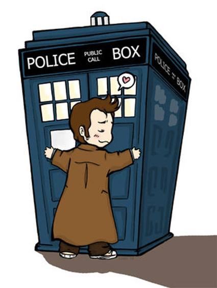 Doctor who revisité en 10 fanart | Des nouvelles de Doctor Who | Scoop.it