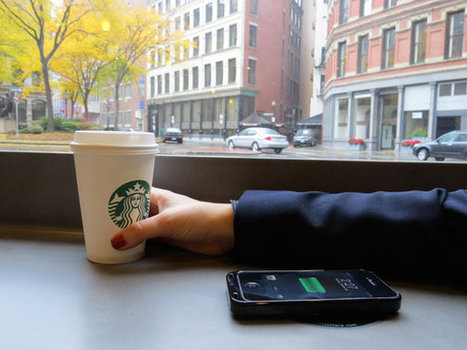 AT&T and Starbucks bring wireless phone chargers to some coffee shops | consumer psychology | Scoop.it