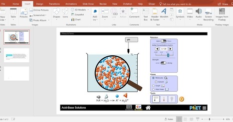 PhET PowerPoint Add-in - Add Science & Math Simulations to Slides via @rmbyrne | iGeneration - 21st Century Education (Pedagogy & Digital Innovation) | Scoop.it