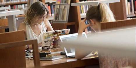 Etudiants, voici &agrave; quoi BU et autres biblioth&egrave;ques peuvent vous servir | Bo&icirc;te &agrave; outils num&eacute;riques | Scoop.it