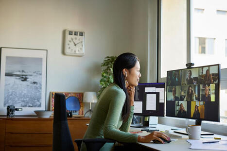 How working remotely may be affecting your mental health | Learning spaces and environments | Scoop.it