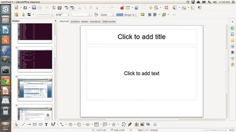 Create a photo slide show presentation in LibreOffice 4.1 | Digital Presentations in Education | Scoop.it