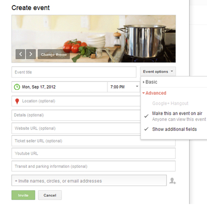 How the New Google+ Events Can Help Your Business | Internet Marketing Strategy 2.0 | Scoop.it
