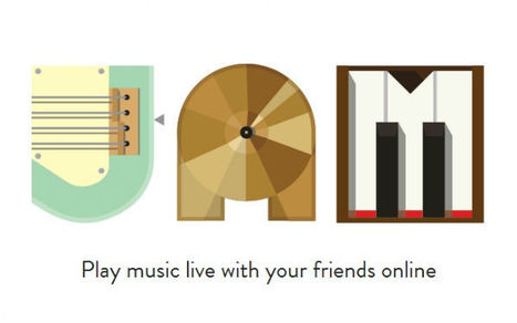 Google Jam Lets You Play Music With Friends Via Chrome Browser | Music Music Music | Scoop.it