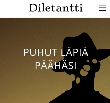 Puhut l&auml;pi&auml; p&auml;&auml;h&auml;si | 1Uutiset - Lukemisen t&auml;hden | Scoop.it