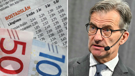 Riksbanken lämnar räntan oförändrad – öppnar för sänkningar | 1Uutiset - Lukemisen tähden | Scoop.it