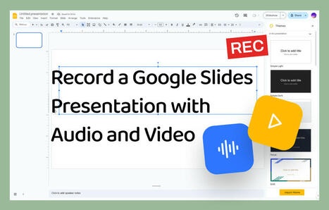 Record a Google Slides Presentation with Audio and Video [3 Ways] | SwifDoo PDF | Scoop.it