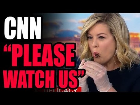 CNN Is SO DESPERATE... They Are Eating Bugs On Air To Boost Ratings, Newflash: It's NOT WORKING | anonymous activist | Scoop.it