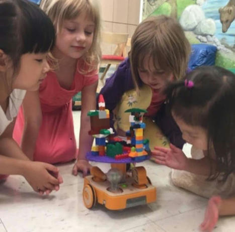 Robotics connects young learners to core curriculum and each other | Creative teaching and learning | Scoop.it