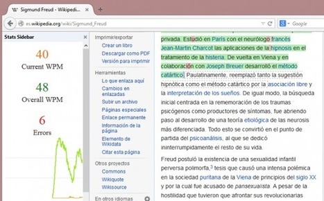 Una extensión de Firefox para aprender mecanografía practicando dentro de cualquier página web | TIC & Educación | Scoop.it