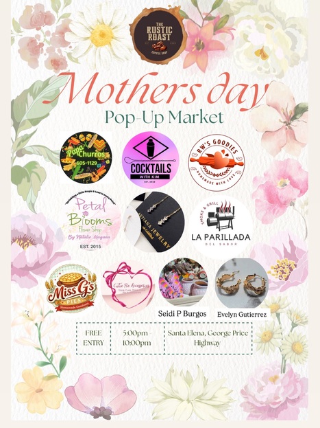 Rustic Roast Mother's Eve Popup | Cayo Scoop!  The Ecology of Cayo Culture | Scoop.it