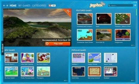 Jogobox, base de datos para descargar juegos clásicos | Pequeños Placeres_aal66 | Scoop.it