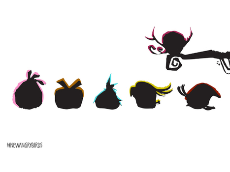 Rovio nous prépare un nouveau Angry Birds | Fredzone | CONNECTED! | Scoop.it