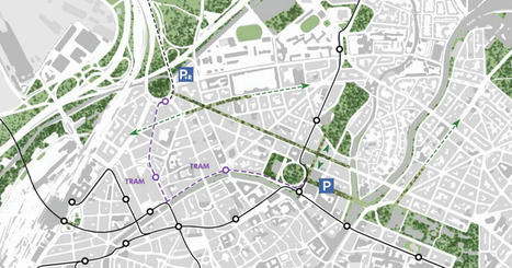 Eurométropole | Avenue des Vosges : un contre-projet qui évince le tram | Actu Archi-Urba-Environnement-Paysage | Scoop.it