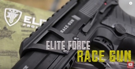 Elite Force RACE GUN Review + How-To! Airsoft R US Tactical on YouTube | Thumpy's 3D House of Airsoft™ @ Scoop.it | Scoop.it