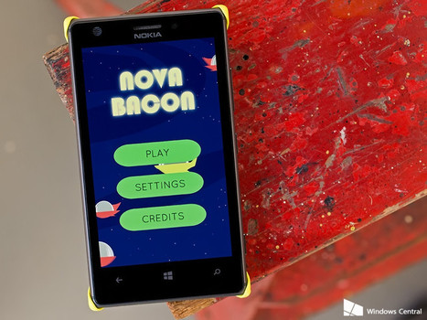 Nova Bacon a Windows Phone game full of porkbellies, aliens and farm tractors | Windows 8.  + Windows Phone | Scoop.it