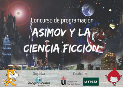 Estudio de Scratch - Concurso de programación Asimov y la ciencia ficción | tecno4 | Scoop.it