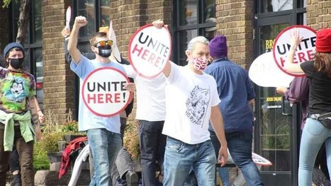 Spyhouse Coffee employees strike to demand union recognition | PSLabor:  Your Union Free Advantage | Scoop.it