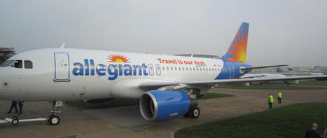 Photos Of The First Airbus A319 In Allegiant Ai