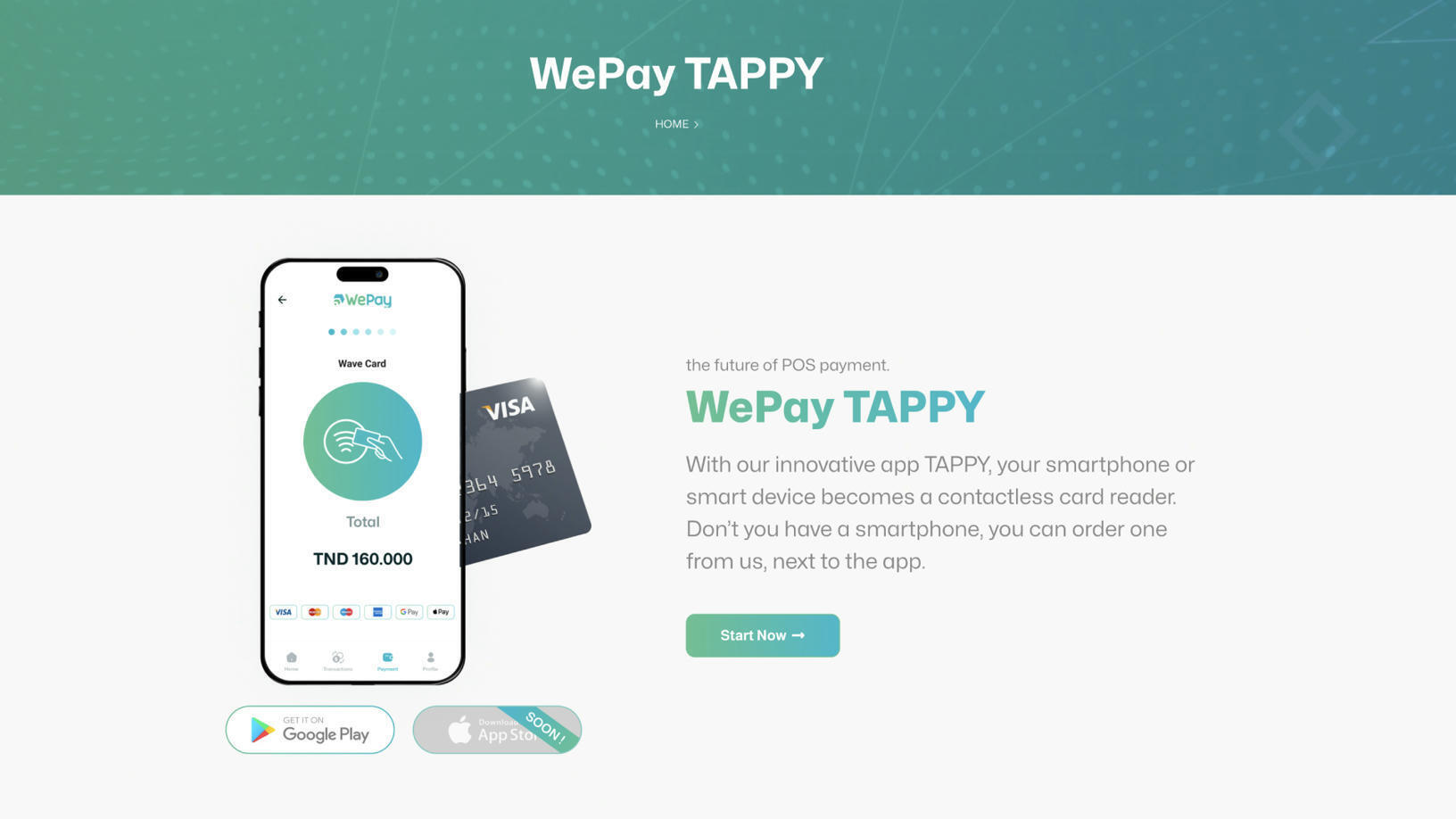 WEPAY lance TAPPY, la première solution ...