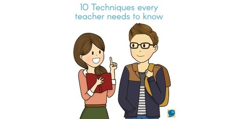 10 Techniques every teacher needs to know by @RichardJARogers – | Information and digital literacy in education via the digital path | Scoop.it