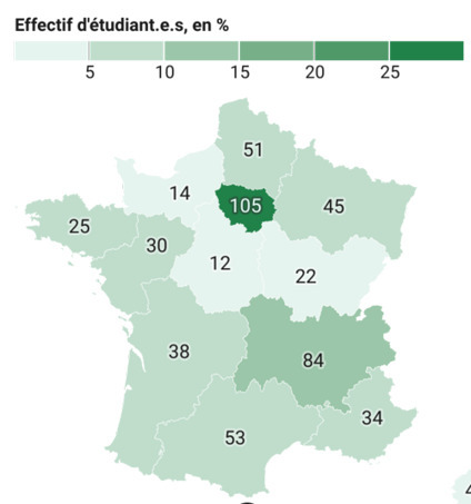 Cartographie des formations incluant la thématique de la sobriété numérique dans l’Enseignement Supérieur en France | Innovation et transformation pédagogique | Scoop.it
