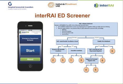 Old and New Geriatric Screening Tools in a Belgian Emergency Department: A Diagnostic Accuracy Study - Heeren - - Journal of the American Geriatrics Society | interRAI | Scoop.it