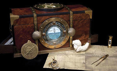 Nantes : le coffre du Capitaine Nemo exposé aux Utopiales 2013 | Jules Verne News | Scoop.it