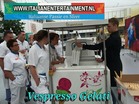 Italien entertainment | Vespresso Mobiel | Italian Entertainment And More | Scoop.it