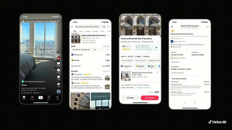 TikTok Turns Travel Videos Into Bookable Stays and Tours | eTourism Trends and News | Scoop.it