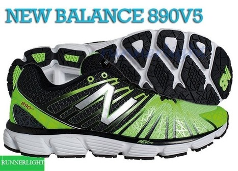 new balance 890 v5 test