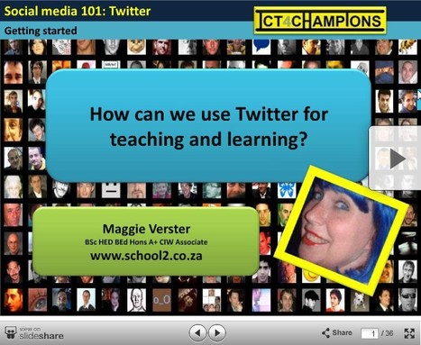 How To Use Twitter For Teaching And Learning | Edudemic | 21st Century Tools for Teaching-People and Learners | Scoop.it