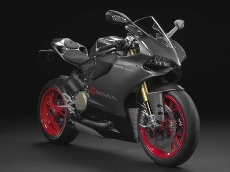 Ducati 1199 Panigale S Senna | Maxabout Motorcycles | Scoop.it