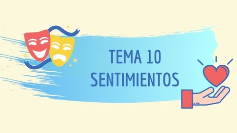 Vocabulario Tema 10: Sentimientos – | Español para los más pequeños | Scoop.it