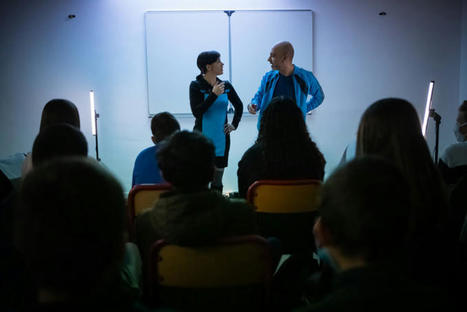 La forme des nuages : Se construire, de Jana Klein et Stéphane Schoukroun | Revue de presse théâtre | Scoop.it