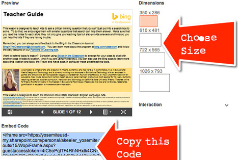 Embed a PowerPoint on your Website | Rapid eLearning | Scoop.it