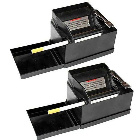 Powermatic 2+ Doppelpack | elektrische stopfmaschine | Scoop.it