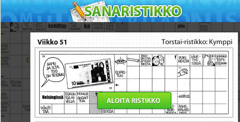 Sanaristikko | 1Uutiset - Lukemisen tähden | Scoop.it