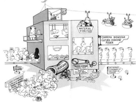 10 Razones por las que la escuela se parece a una f&aacute;brica | Aprendiendo a Distancia | Scoop.it