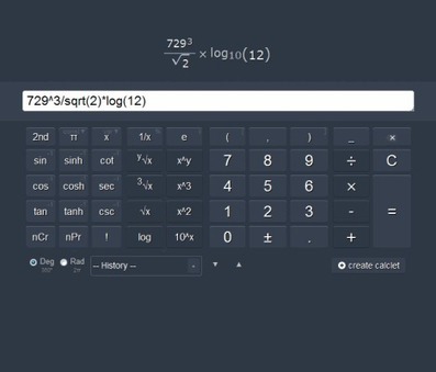 Web 2.0 scientific calculator | iGeneration - 21st Century Education (Pedagogy & Digital Innovation) | Scoop.it