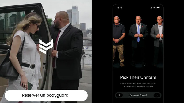 Protector : l’appli façon Uber pour commander un garde du corps armé | Innovating to what's next... | Scoop.it