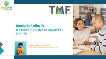 Immigr&eacute;s / r&eacute;fugi&eacute;s : les fiches pour les accompagner en Normandie (site TMF) | Savoirs de base, Illettrisme et FLE | Scoop.it