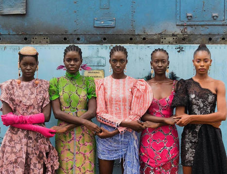 Dress To Impress: V&A Show Celebrates The Ingenuity And Richness Of African Fashion | Afrodizziak | Scoop.it