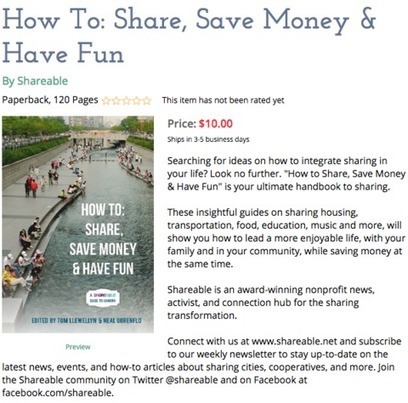 How To: Share, Save Money & Have Fun | Peer2Politics | Scoop.it