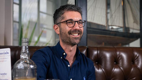 Lunch with Dr Dov Degen: &lsquo;Existing in technicolour&rsquo;: Inside a doctor&rsquo;s journey through psychosis, wreckage and recovery | Hospitals and Healthcare | Scoop.it