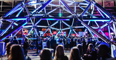Terminal Projekt Brings Together Interactive Geodesic Domes & Electronic Music | Digital #MediaArt(s) Numérique(s) | Scoop.it